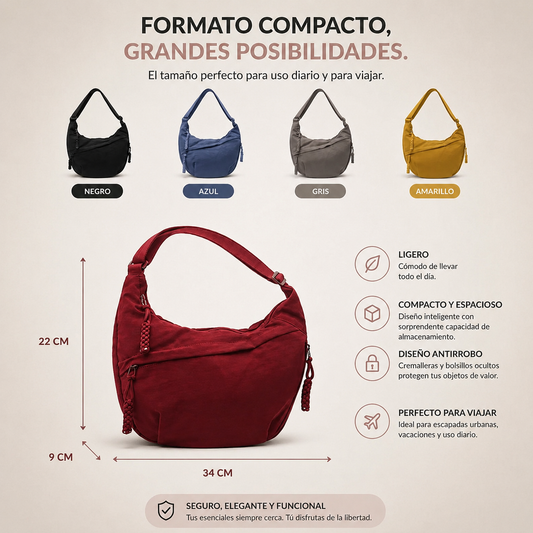 Elena - Bolso de Diseño Minimalista