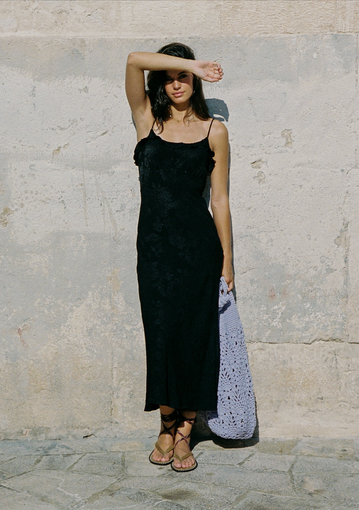 Liss Midi - Raso Satinado