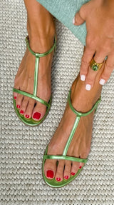 Rosalba - Sandalias de Inspiración Luminosa