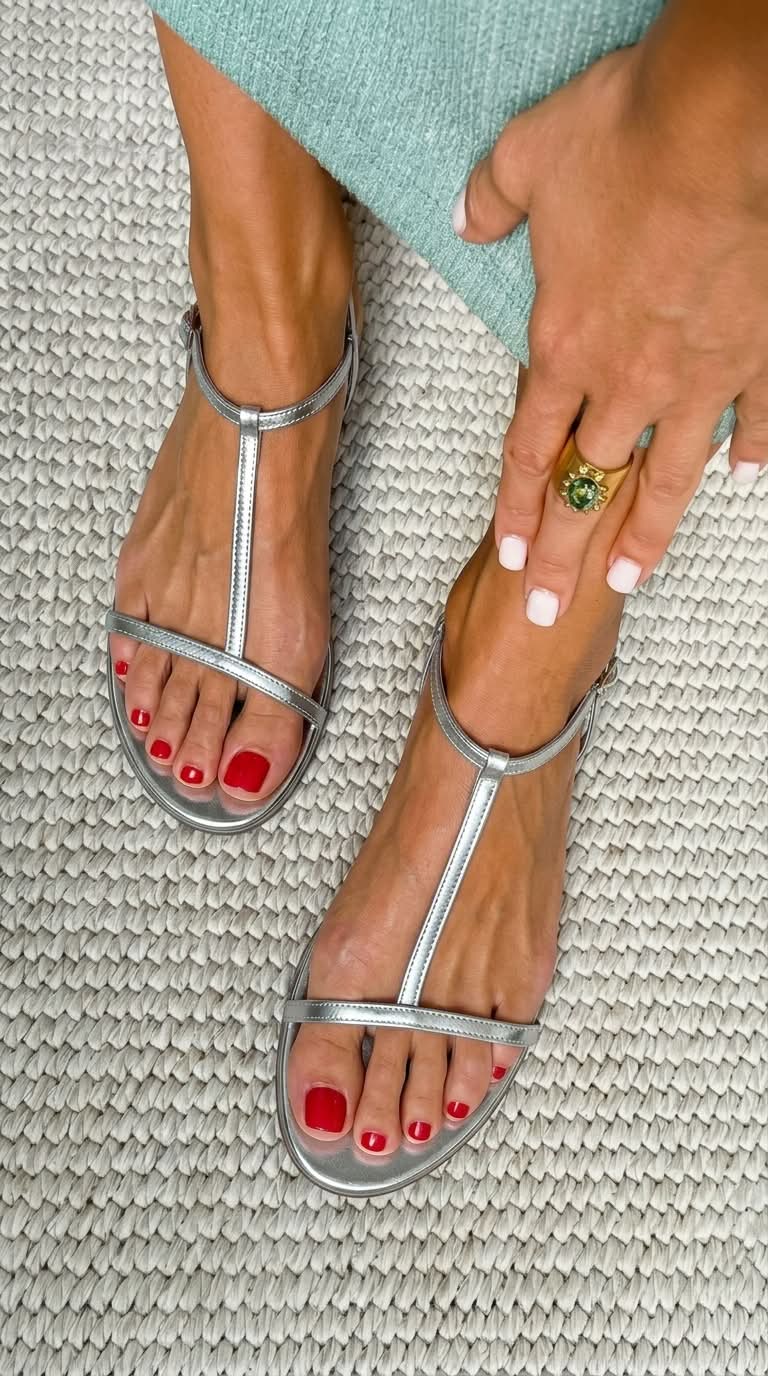 Rosalba - Sandalias de Inspiración Luminosa
