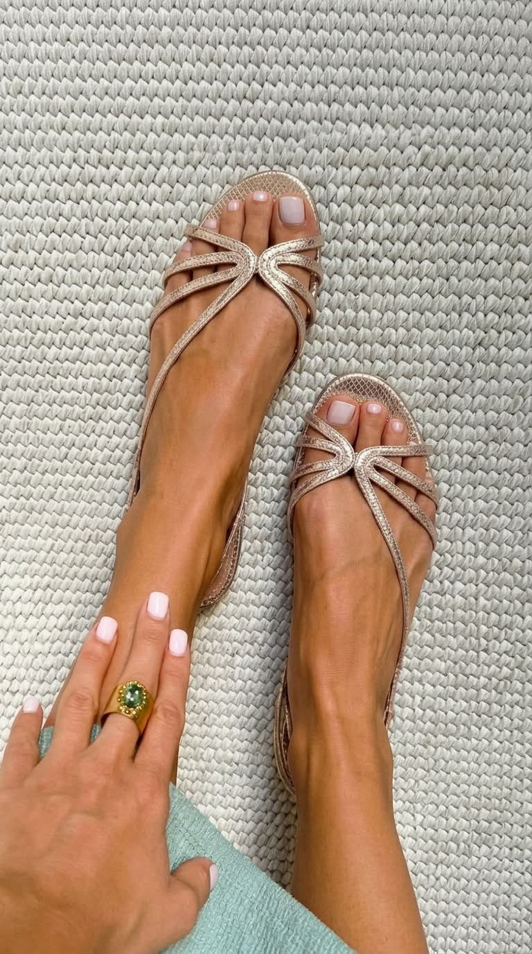 Serafina - Sandalias de Inspiración Mediterránea con Tiras Cruzadas