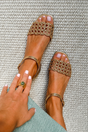 Aitana -  Sandalias de Diseño Calado