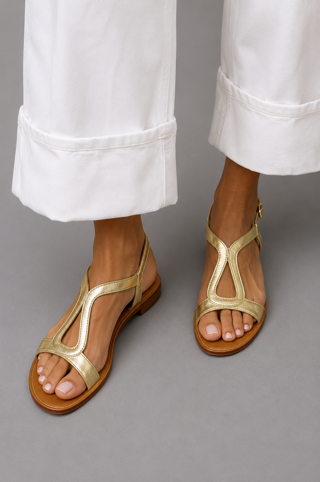 Valeria - Sandalias de Estilo Luminoso