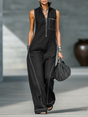 Alba - Mono Minimalista sin Mangas con Detalles en Contraste