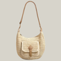Malibu - Bolso de Rafia Trenzada