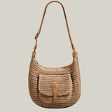 Malibu - Bolso de Rafia Trenzada