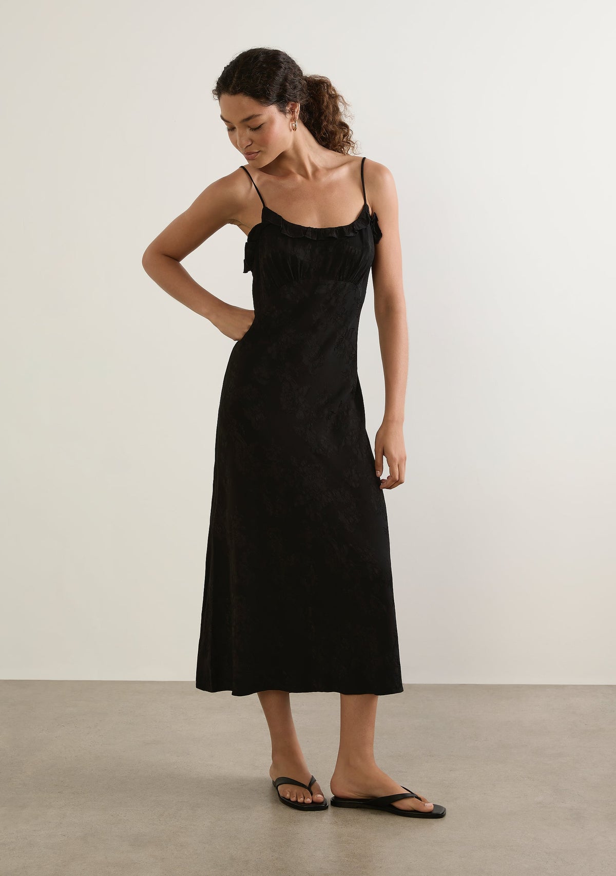 Liss Midi - Raso Satinado