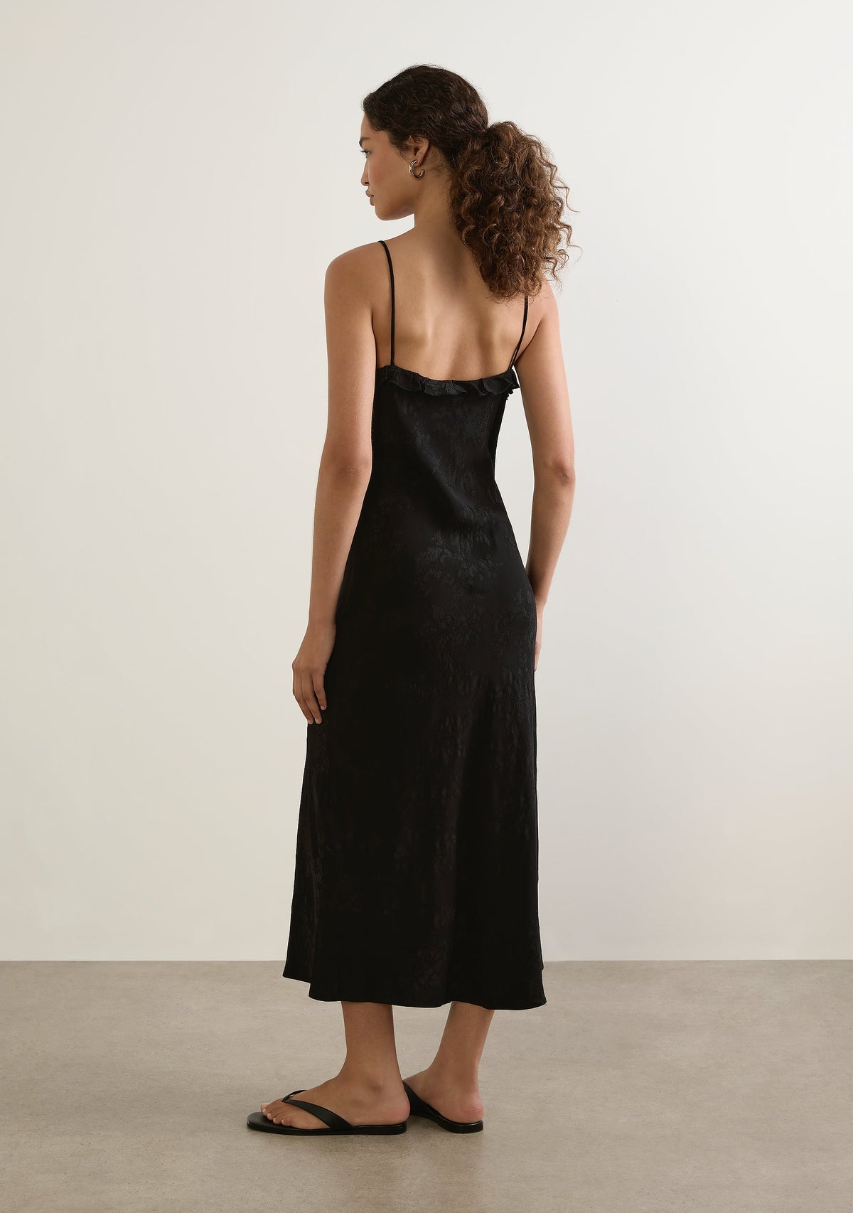 Liss Midi - Raso Satinado