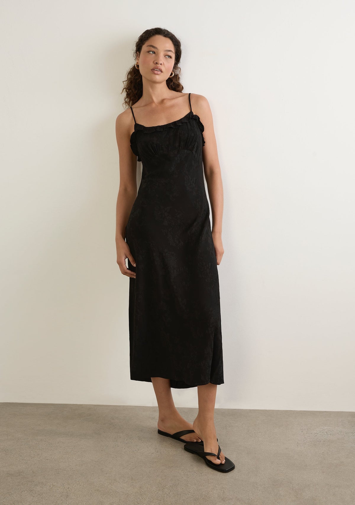 Liss Midi - Raso Satinado