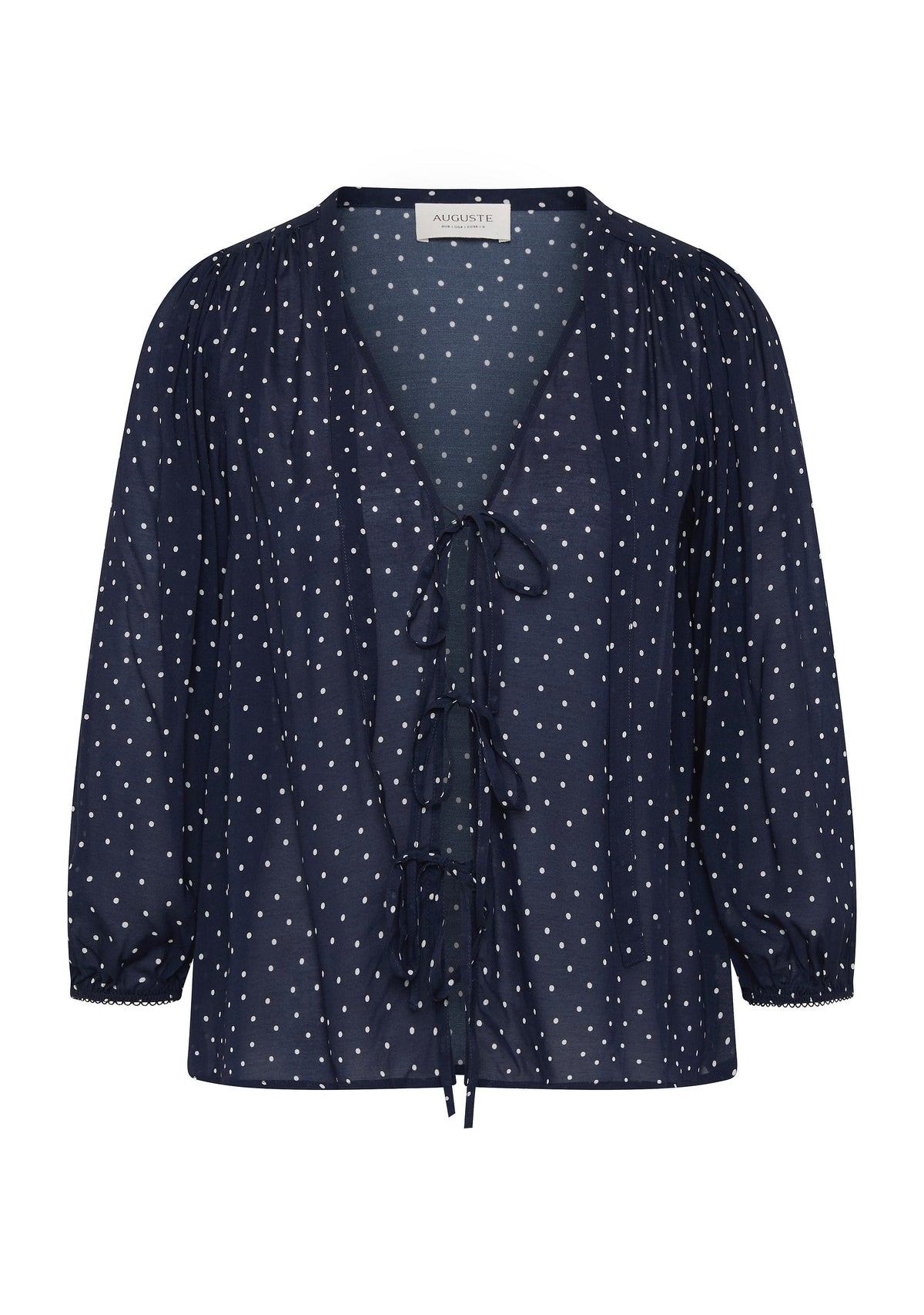 Remo - Blusa con estampado Avalie Navy