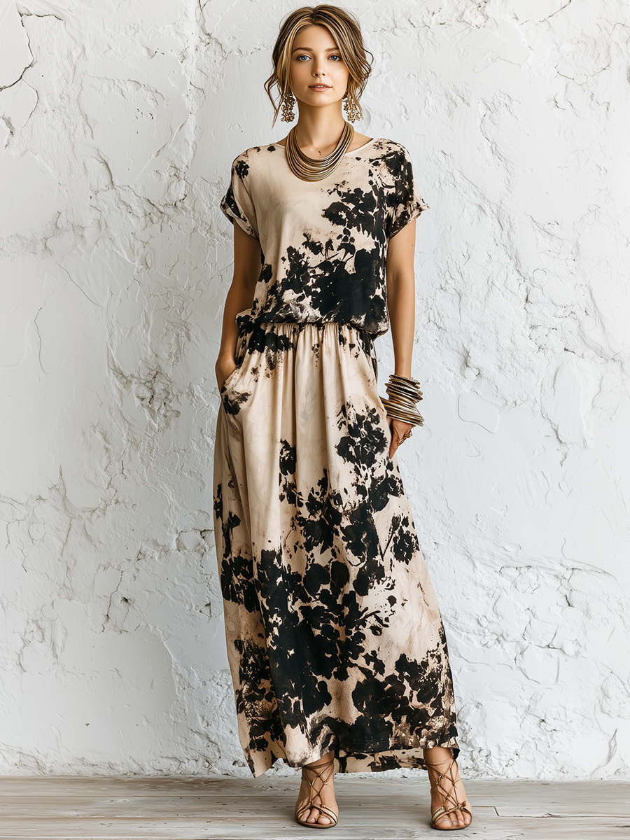 Alba - Conjunto Estampado Artístico