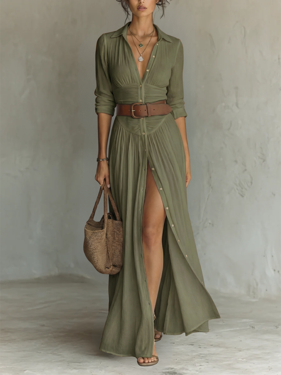 Cecilia - Vestido Manga Larga