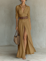 Cecilia - Vestido Manga Larga