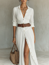 Cecilia - Vestido Manga Larga