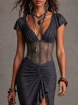Delia - Vestido Midi