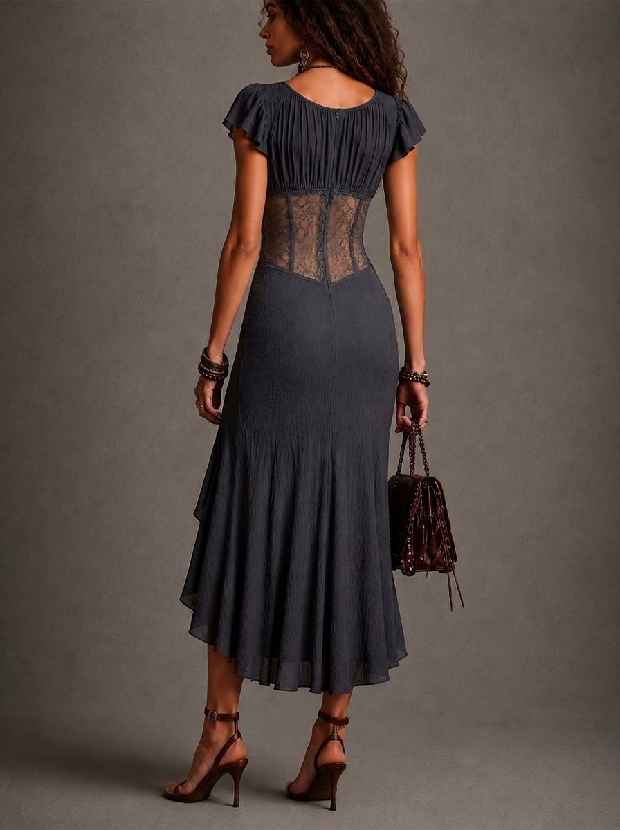Delia - Vestido Midi