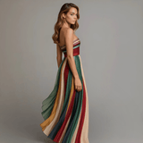 Emma - Vestido Largo Multicolor