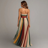 Emma - Vestido Largo Multicolor