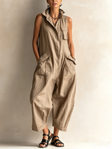 Gabriela - Mono Oversize sin Mangas