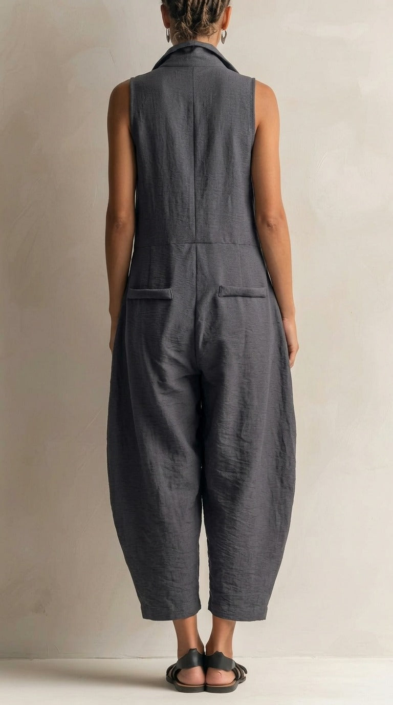 Gabriela - Mono Oversize sin Mangas