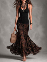 Gala - Conjunto con Falda Sirena