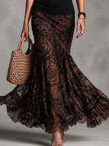 Gala - Conjunto con Falda Sirena