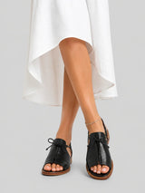 Lilliana - Sandalias con Lazo Ajustable