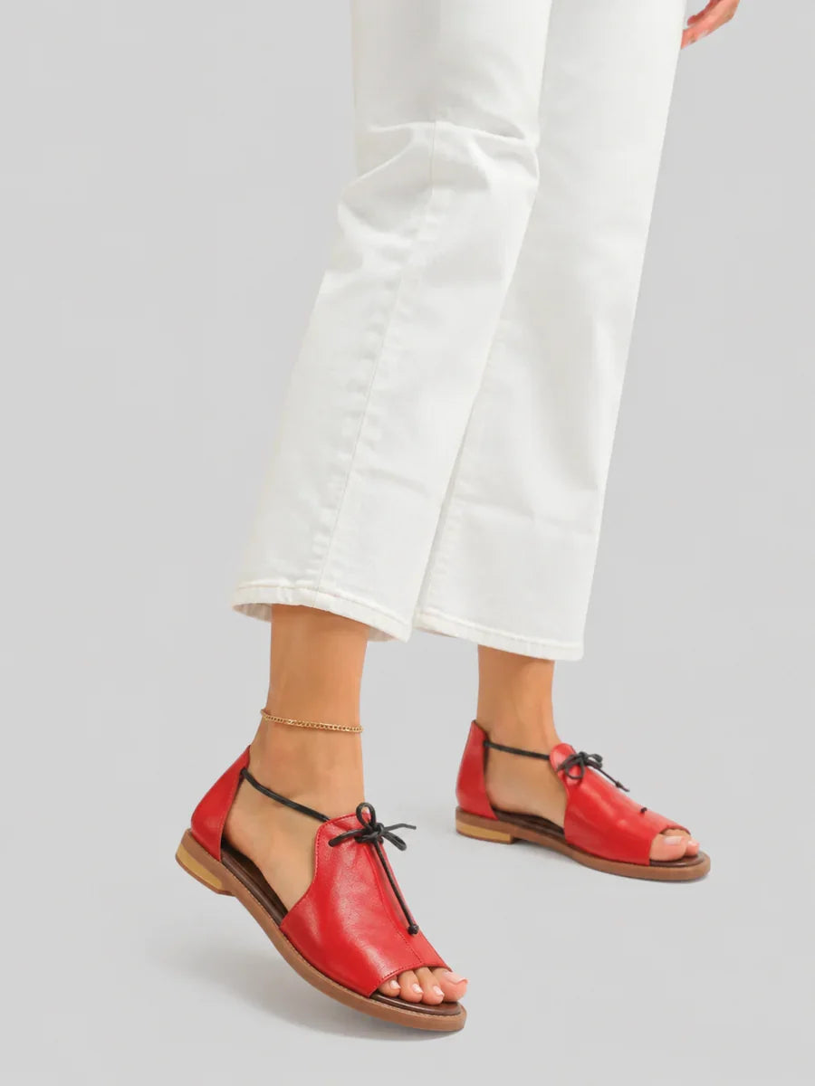 Lilliana - Sandalias con Lazo Ajustable