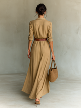 Mara - Vestido con Cinturón