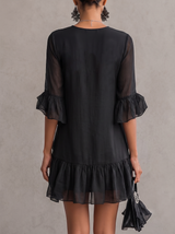 Nadia - Vestido Mini con Volantes