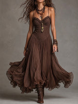 Noa - Vestido Maxi con Encaje