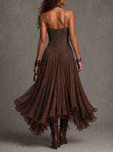Noa - Vestido Maxi con Encaje