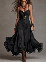 Noa - Vestido Maxi con Encaje