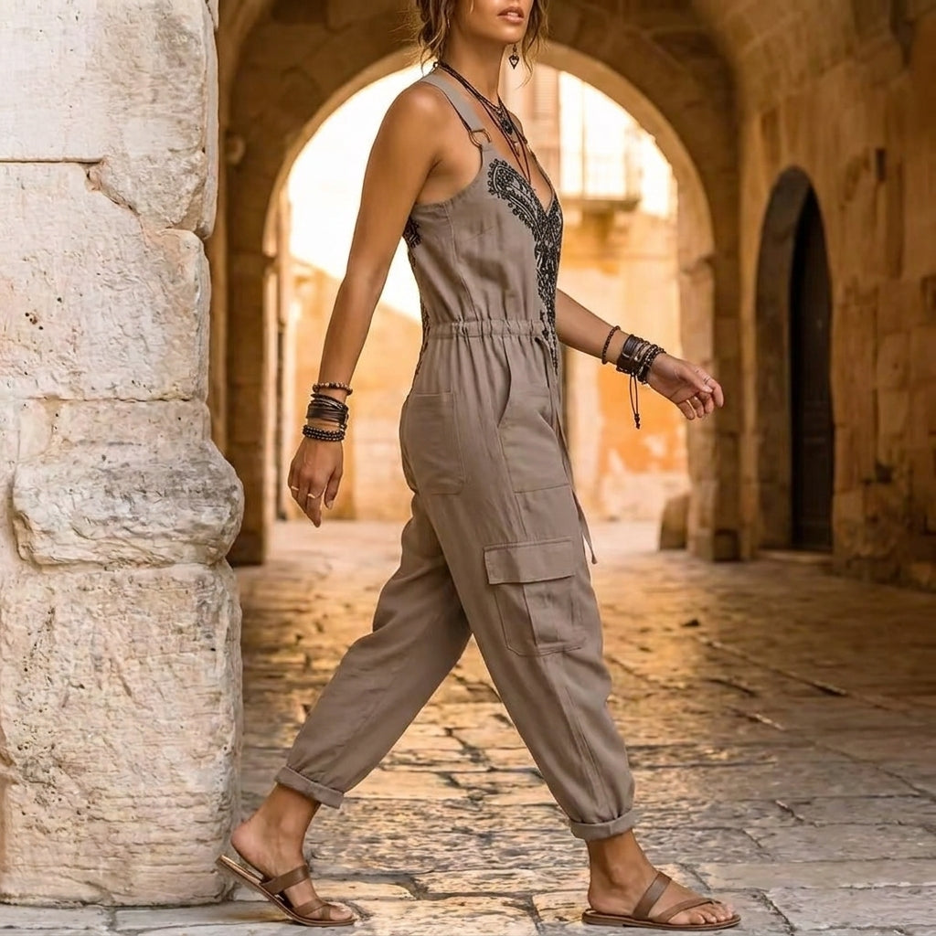 Rebeca - Mono Bohemio Bordado