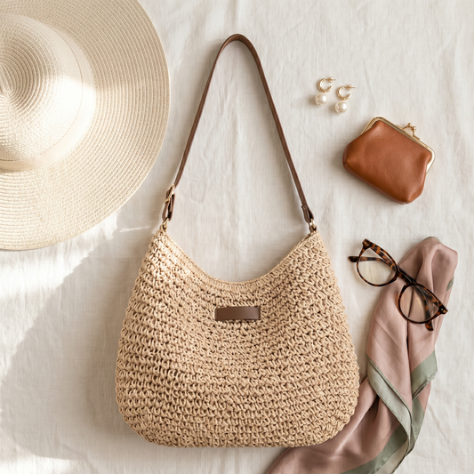 Simona - Bolso Trenzado Elegante