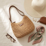 Simona - Bolso Trenzado Elegante