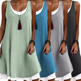 Luna - Vestido de Inspiración Natural con Efecto de Capas