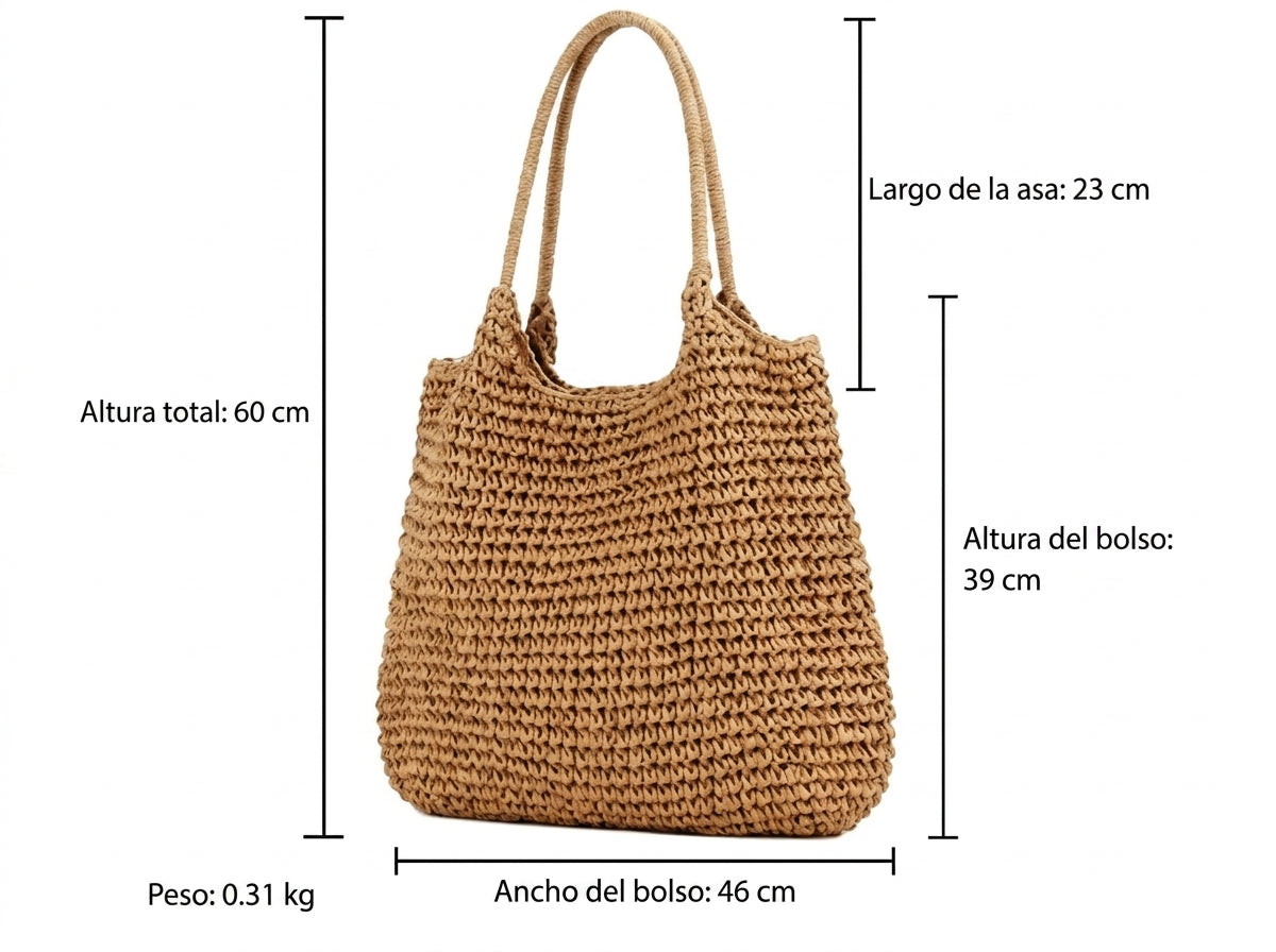 Teodora | Bolso Bandolera Trenzado