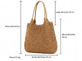 Teodora | Bolso Bandolera Trenzado