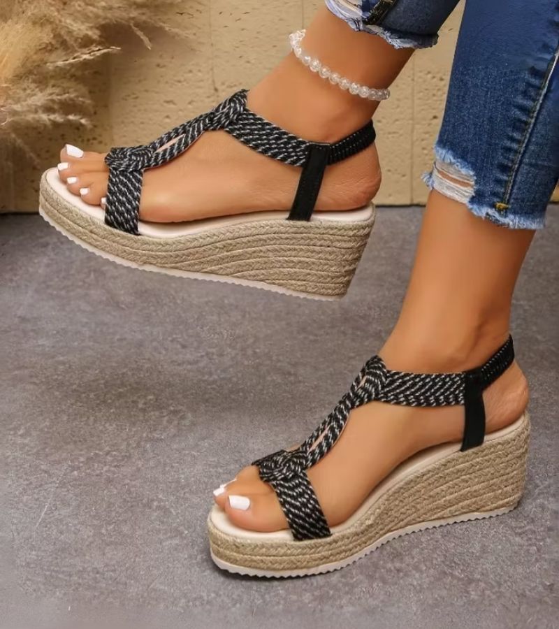 Tiziana - Sandalias de Cuña
